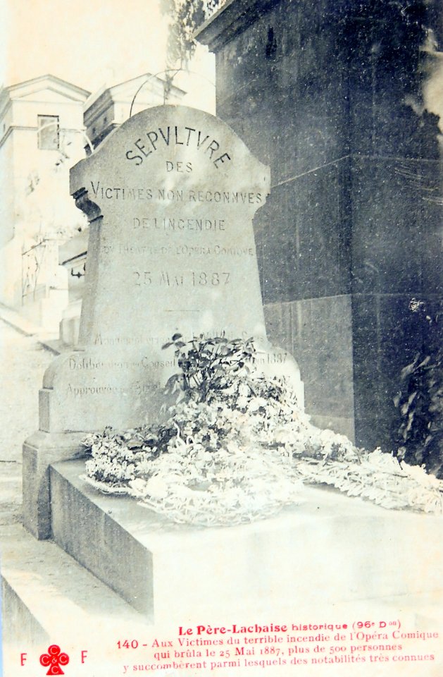 Fleury - Le Père Lachaise historique - 140 - Opéra-Comique