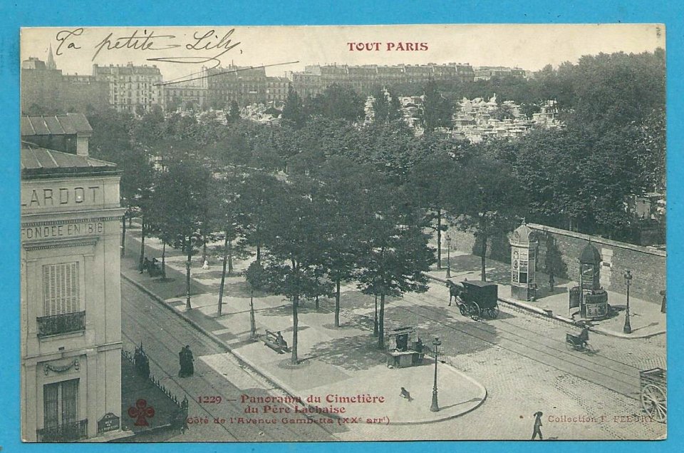 Fleury - Tout Paris - 1229 - Panorama du Cimetière du Père-Lachaise