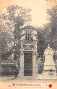 Fleury - Le Père Lachaise historique - 154 - L'enfant au chien