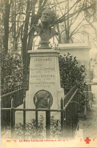 Fleury - Le Père Lachaise historique - 158 - Chrétien