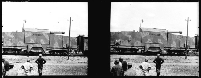 Fleury sur Aire. Train blindé - Fonds Berthelé - 49Fi708