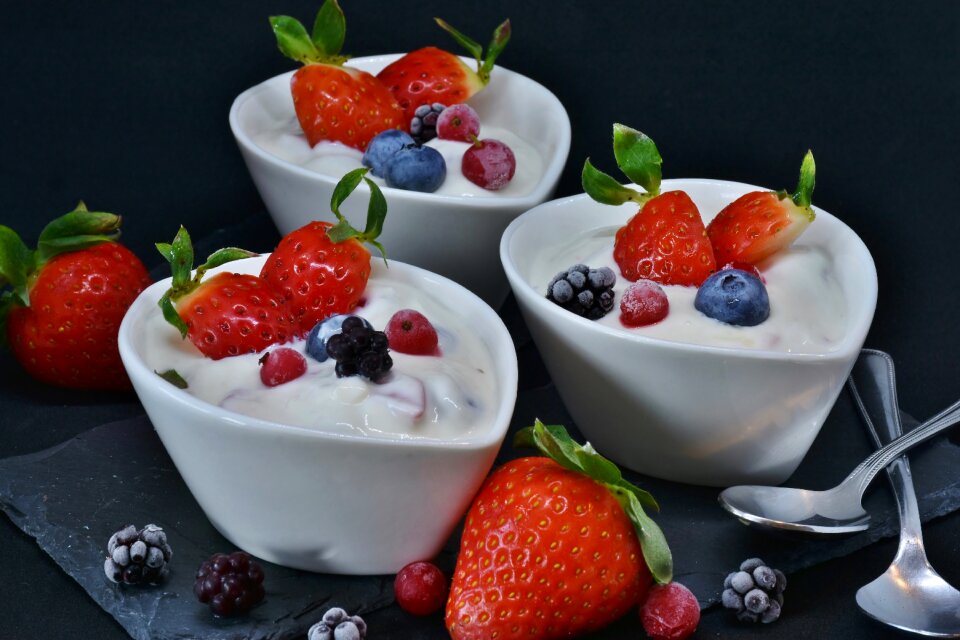 Dessert sweet delicious