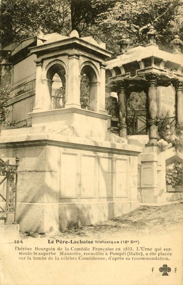 Fleury - Le Père Lachaise historique - 184 - Bourgoin