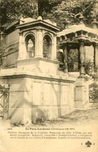 Fleury - Le Père Lachaise historique - 184 - Bourgoin