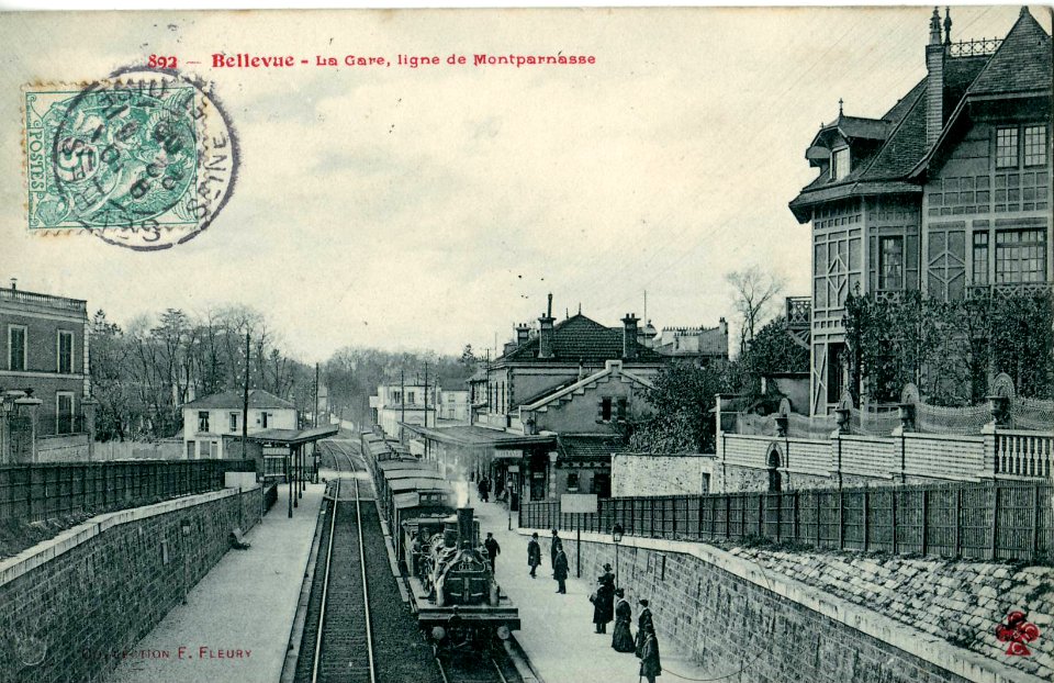FLEURY 892 - Bellevue - La Gare, Ligne de Montparnasse