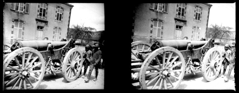 Fleury. Canon - Fonds Berthelé - 49Fi713