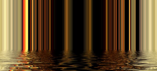 Reflections wave creative