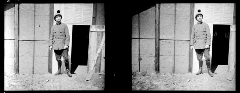 Fleury. HOE (hôpital d'évacuation). R. Berthelé - Fonds Berthelé - 49Fi450