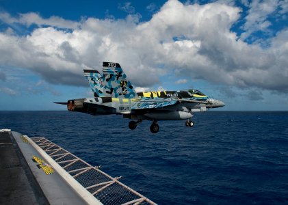 Flickr - Official U.S. Navy Imagery - A jet launches from the flight deck. (10)