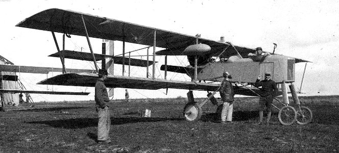 Fleury. Escadrille V.114. Nouveau Voisin VII - Fonds Berthelé - 49Fi357 (cropped)