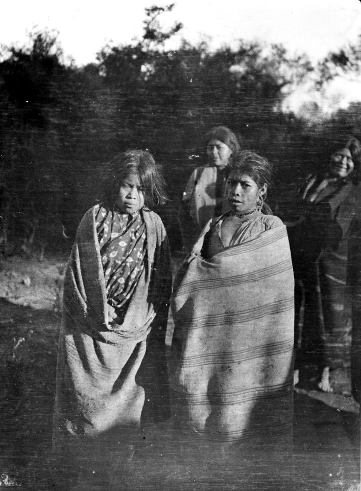 Flickor. Sydamerika. Bolivia - SMVK - 004948