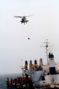 Flickr - Official U.S. Navy Imagery - A helicopter conducts a medical evacuation. (1)