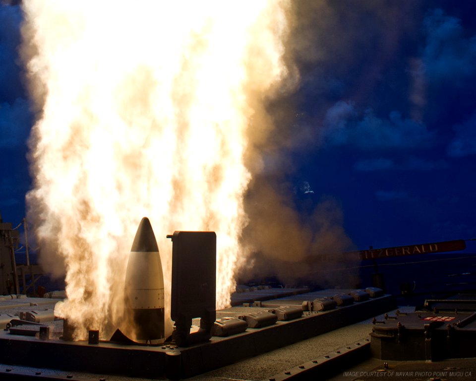 Flickr - Official U.S. Navy Imagery - A missile is fired aboard USS Fitzgerald.