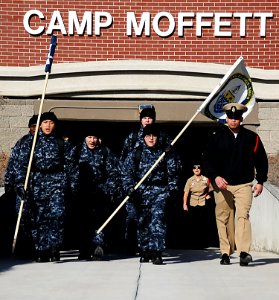 Flickr - Official U.S. Navy Imagery - A recruit division commander marches recruits. (1)