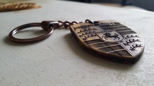 Art cabinetmaker keyring
