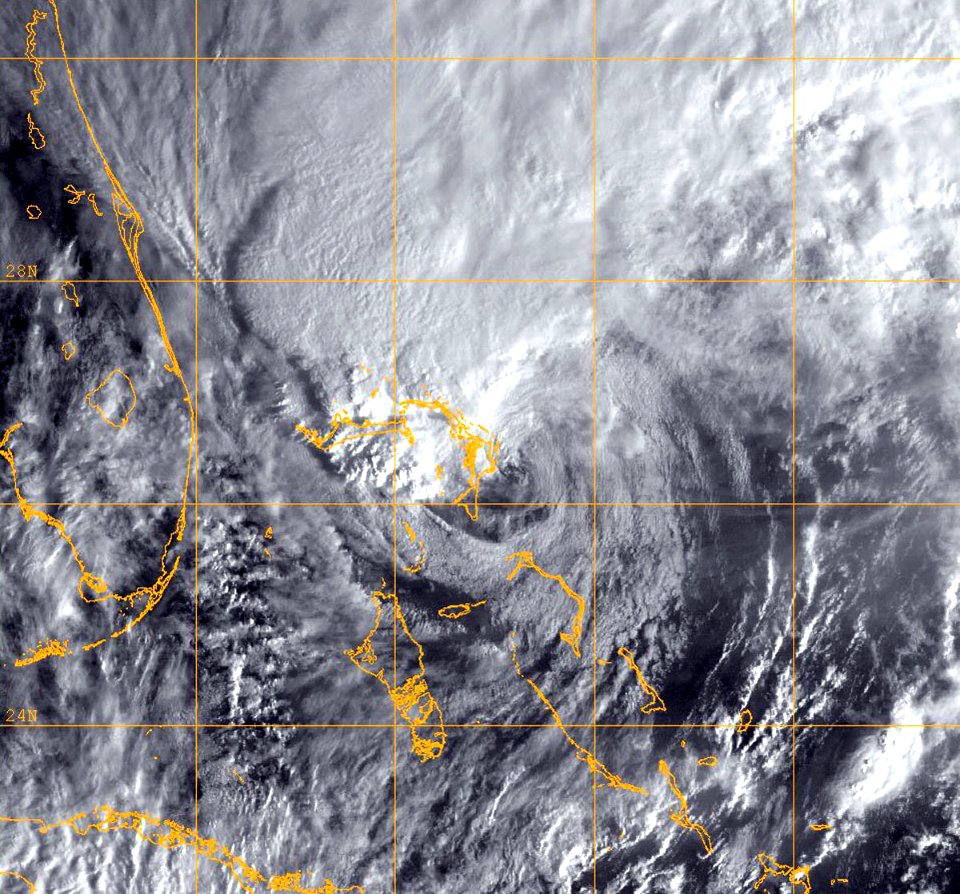 Flickr - Official U.S. Navy Imagery - An infrared satellite image of Hurricane Sandy.