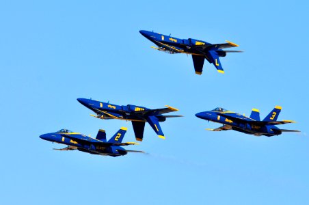 Flickr - Official U.S. Navy Imagery - Blue Angels perform in El Centro.