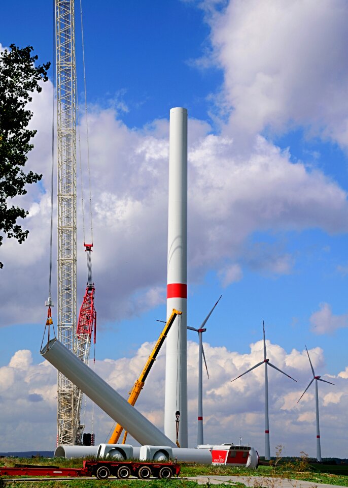 Eco electricity wind power wind turbine