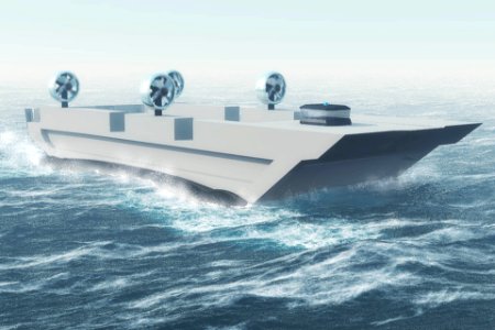 Flickr - Official U.S. Navy Imagery - An artist rendering of the Office of Naval Research's Transformable Craft. (1)
