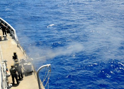 Flickr - Official U.S. Navy Imagery - fire a 25mm machine gun.
