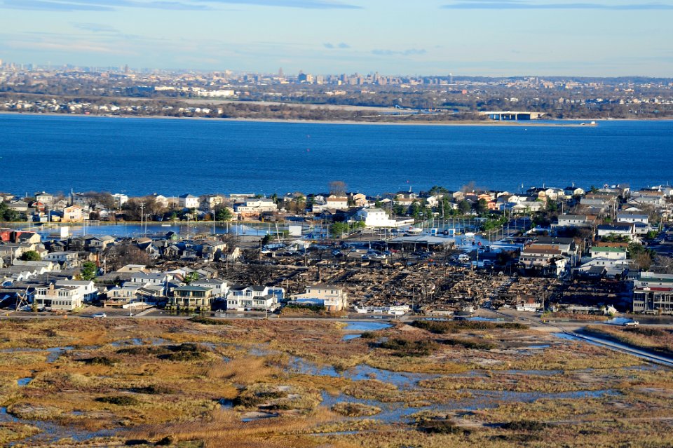 Flickr - Official U.S. Navy Imagery - An aerial view of storm and fire damage.