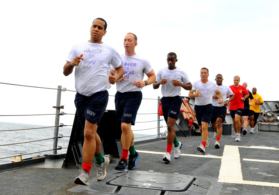 Flickr - Official U.S. Navy Imagery - Chief Petty Officer selectees PT.