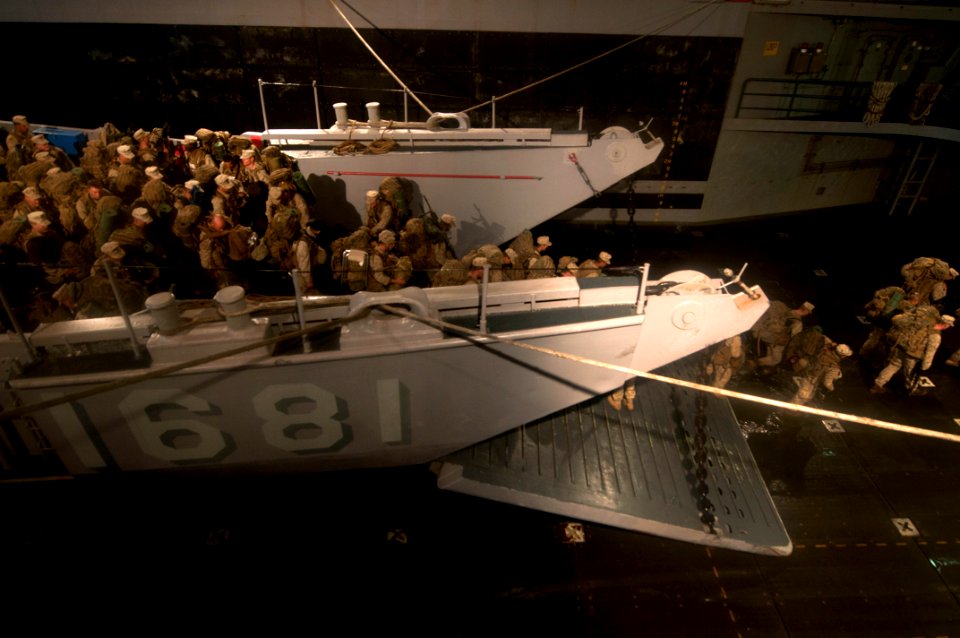 Flickr - Official U.S. Navy Imagery - Marines depart a Landing Craft Utility.