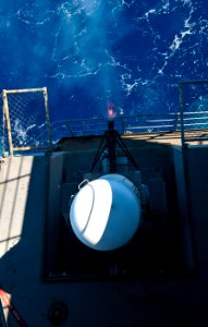Flickr - Official U.S. Navy Imagery - CIWS fires at sea. (1)