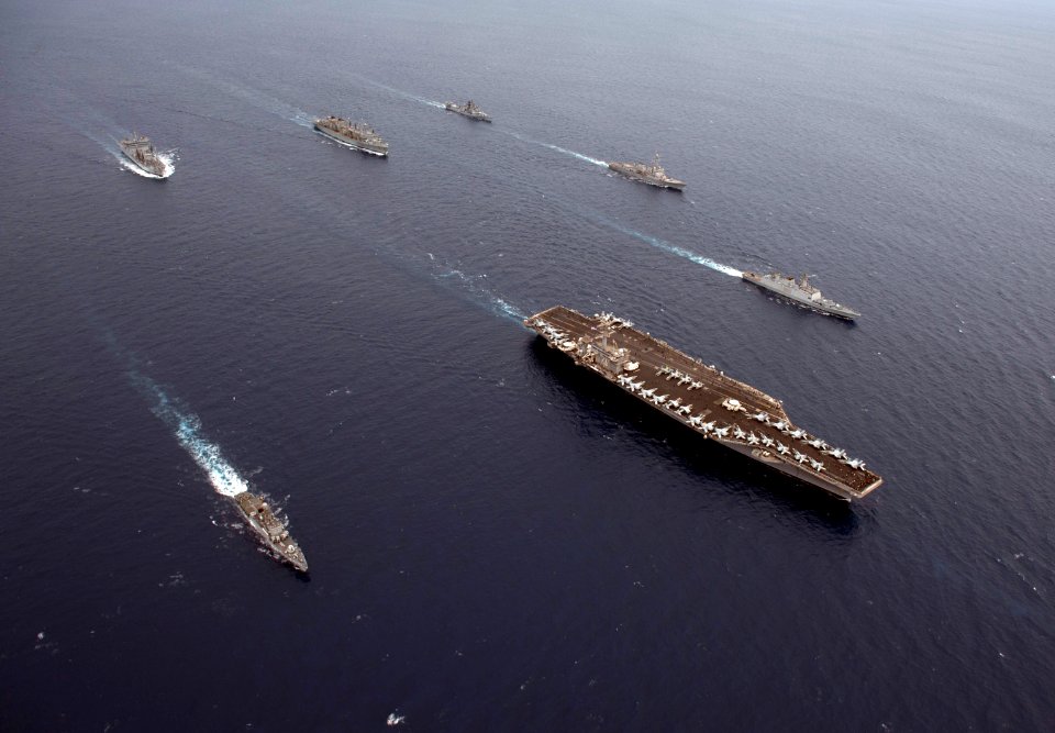 Flickr - Official U.S. Navy Imagery - Exercise Malabar 2012. (4)