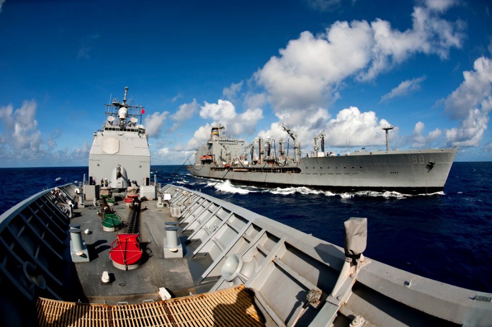 Flickr - Official U.S. Navy Imagery - Navy ships conduct composite training unit exercise. (1)