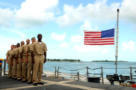 Flickr - Official U.S. Navy Imagery - New chiefs prepare for their pinning. (1)