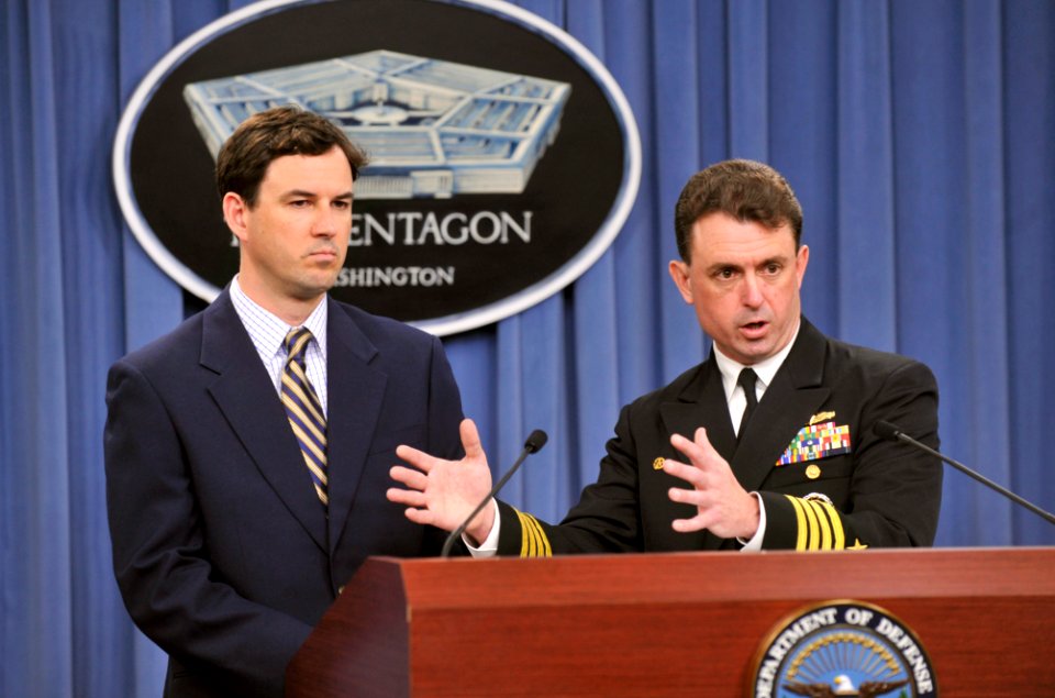 Flickr - Official U.S. Navy Imagery - Pacific Partnership briefing at Pentagon.