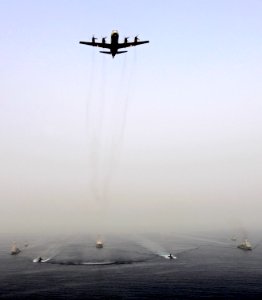 Flickr - Official U.S. Navy Imagery - Partner nation ships move into formation.