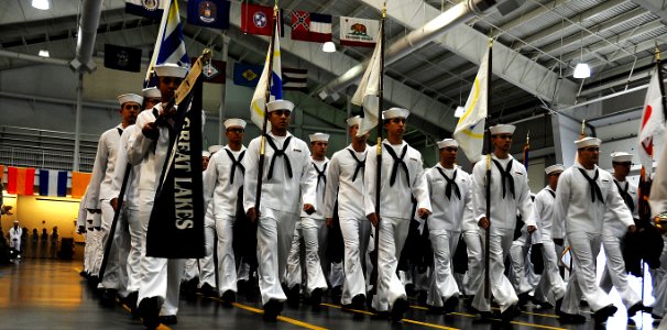 Flickr - Official U.S. Navy Imagery - Recruits graduate boot camp.