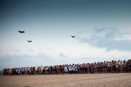 Flickr - Official U.S. Navy Imagery - Runners, on your mark