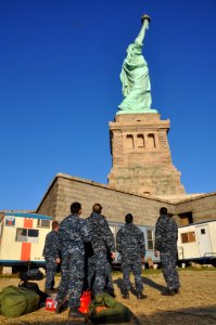 Flickr - Official U.S. Navy Imagery - Sailors assist with Hurricane Sandy clean-up. (12)