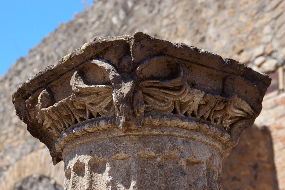 Romans archaeology pompei