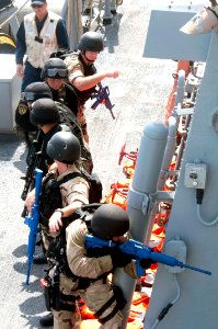 Flickr - Official U.S. Navy Imagery - Sailors and Chinese army conduct exercise.