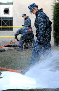 Flickr - Official U.S. Navy Imagery - Sailors assist with Hurricane Sandy clean-up. (8)