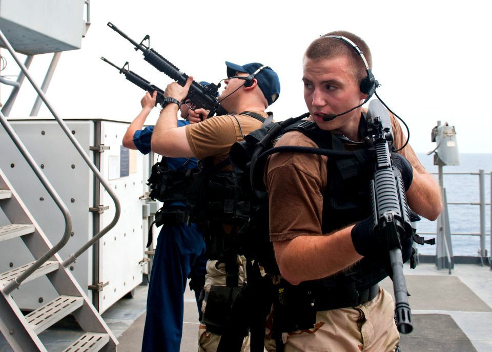 Flickr - Official U.S. Navy Imagery - Sailors conduct boarding exercises. (1)