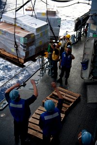 Flickr - Official U.S. Navy Imagery - Sailors conduct replenishment at sea. (1)