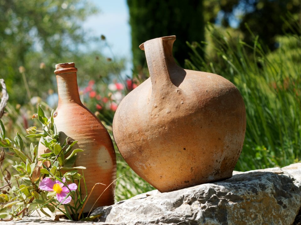 Pitcher ceramic crafts