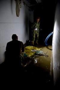 Flickr - Official U.S. Navy Imagery - Sailors remove water from the World Trade Center.