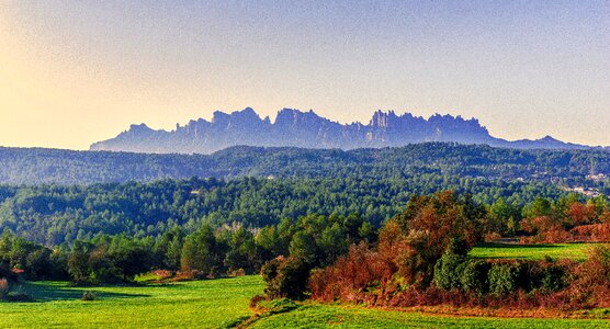 Environment rural panoramic
