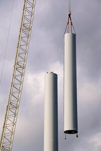 Eco electricity wind power wind turbine