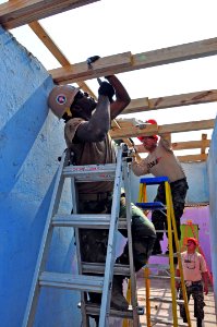 Flickr - Official U.S. Navy Imagery - Seabees work with Peruvian combat engineers.