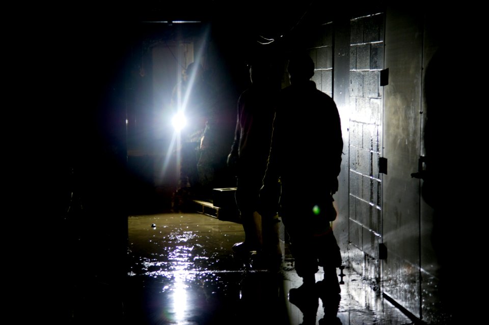 Flickr - Official U.S. Navy Imagery - Sailors prepare to dewater the lower levels of the World Trade Center. (4)