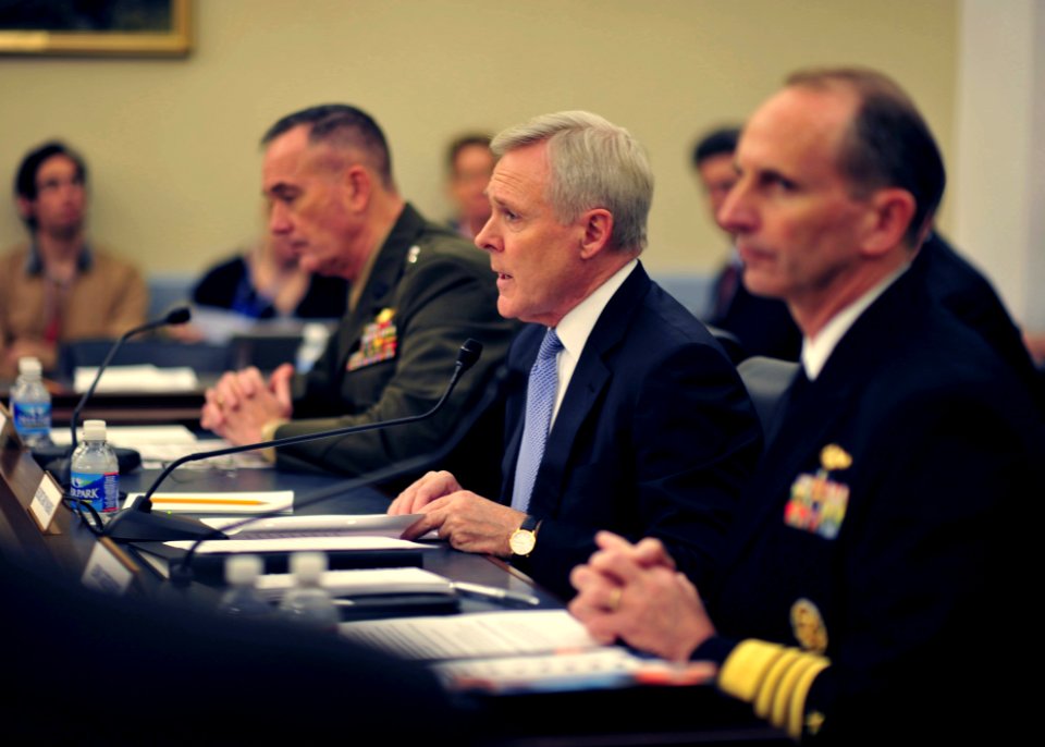 Flickr - Official U.S. Navy Imagery - SECNAV delivers testimony and responds to questions on the fiscal year 2013.
