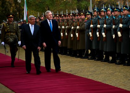 Flickr - Official U.S. Navy Imagery - Secretary of the Navy Ray Mabus visits Bulgaria.