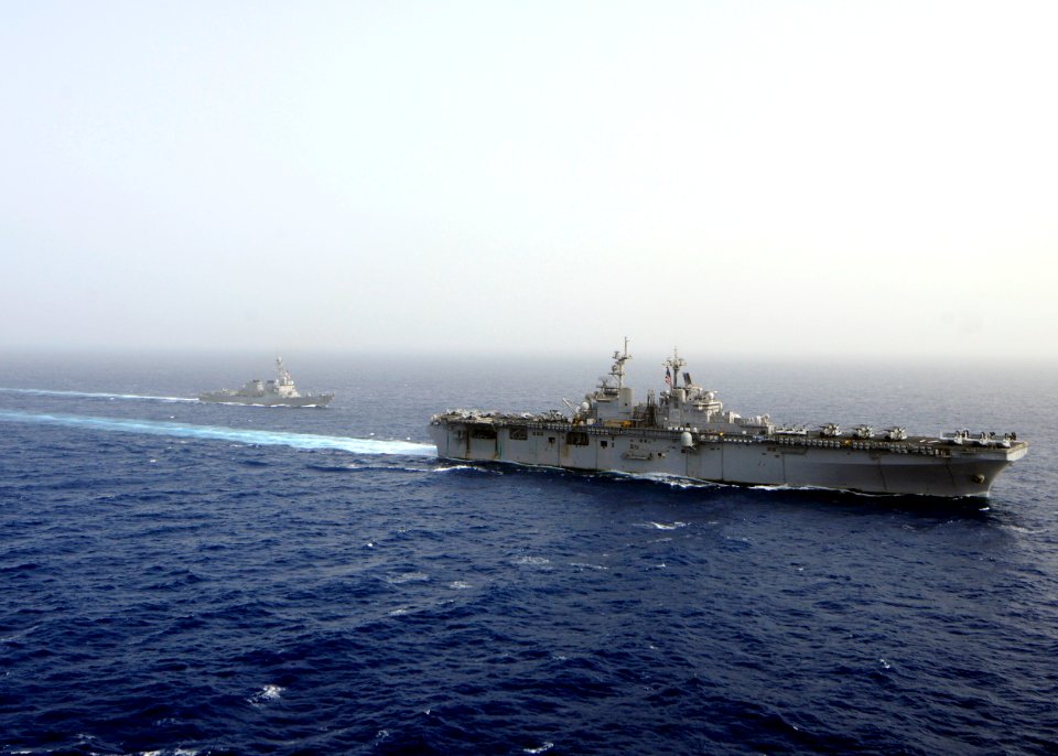 Flickr - Official U.S. Navy Imagery - Ships of the Kearsarge Amphibious Ready Group and Enterprise Carrier Strike Group (2)